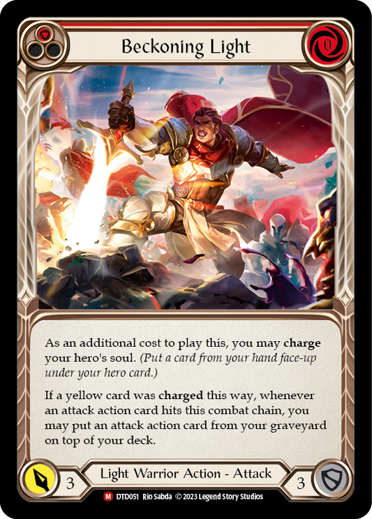 Beckoning Light (DTD) #DTD051 [EN/N]