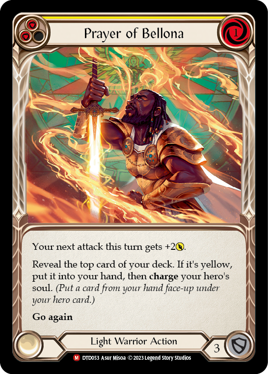 Prayer of Bellona (DTD) #DTD053 [EN/N]