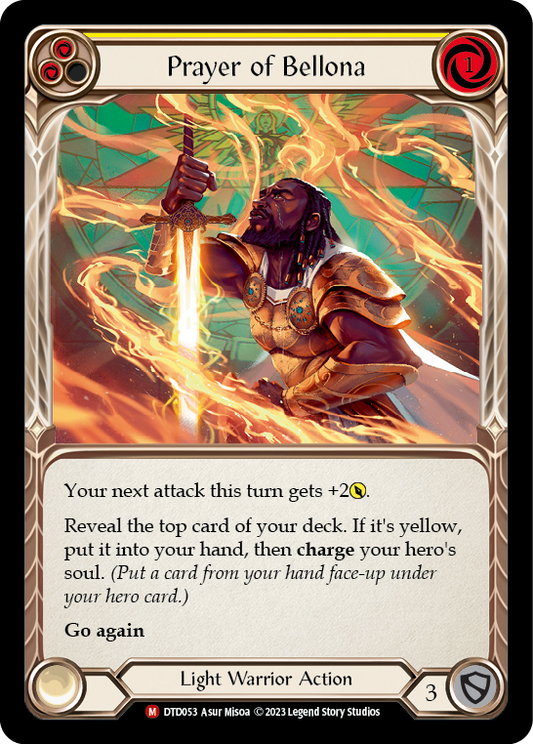 Prayer of Bellona (DTD) #DTD053 [EN/N]