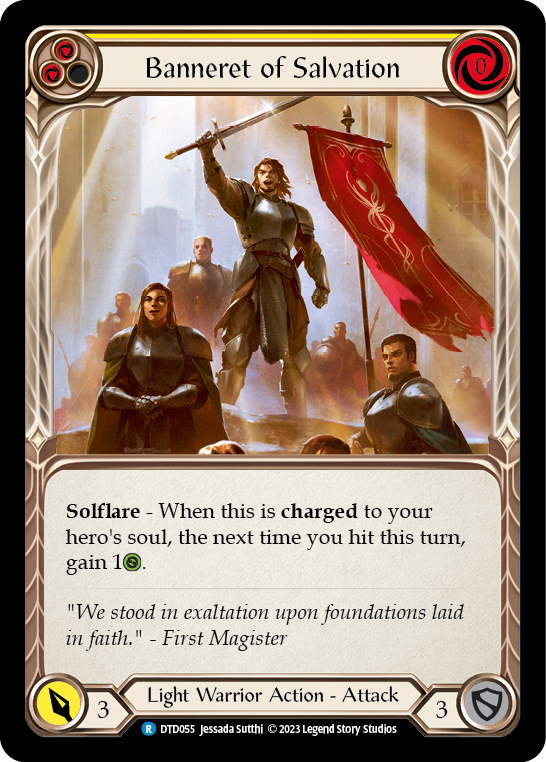 Banneret of Salvation (DTD) #DTD055 [EN/N]
