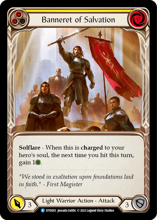 Banneret of Salvation (DTD) #DTD055 [EN/N]