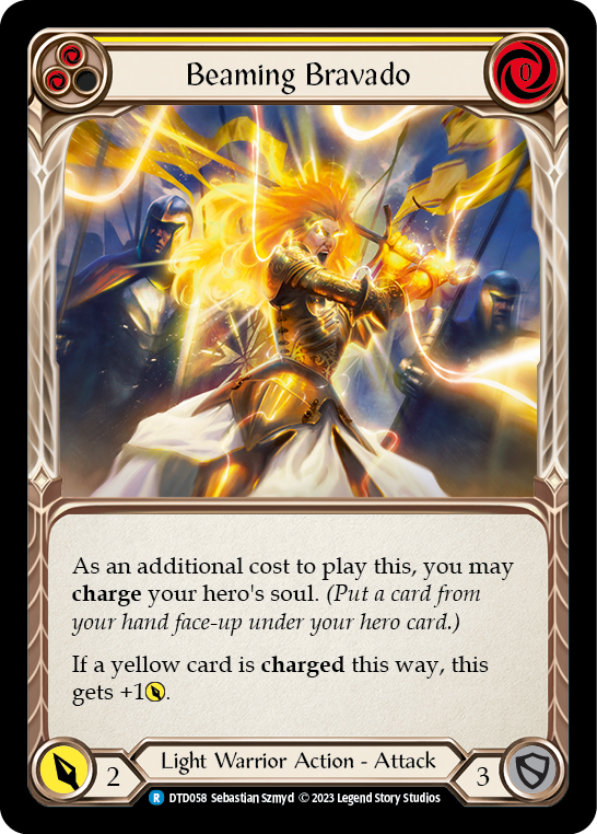 Beaming Bravado - Yellow (DTD) #DTD058 [EN/N]