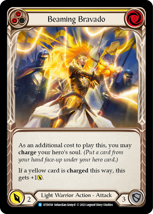 Beaming Bravado - Yellow (DTD) #DTD058 [EN/N]