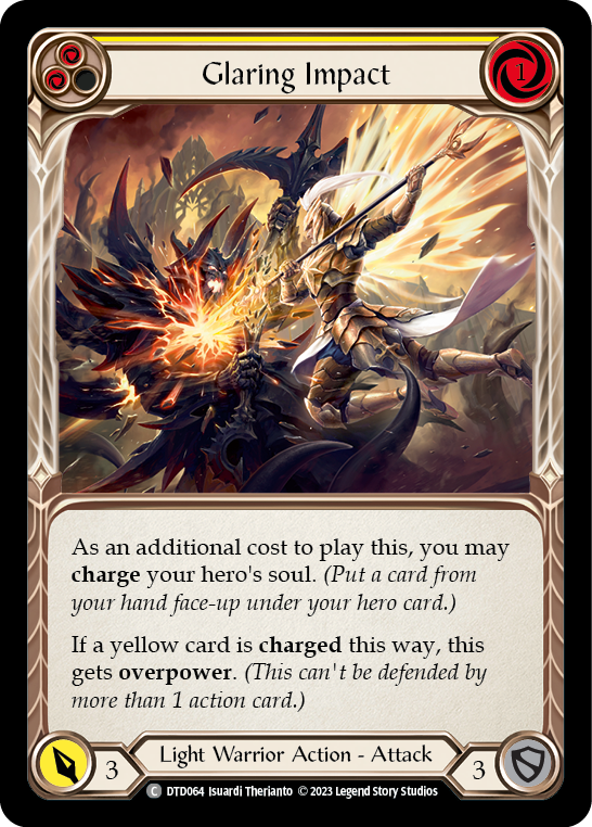 Glaring Impact - Yellow (DTD) #DTD064 [EN/N]