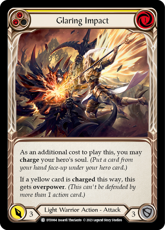 Glaring Impact - Yellow (DTD) #DTD064 [EN/N]