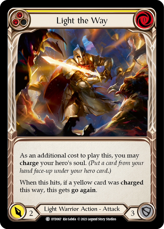 Light the Way - Yellow (DTD) #DTD067 [EN/N]