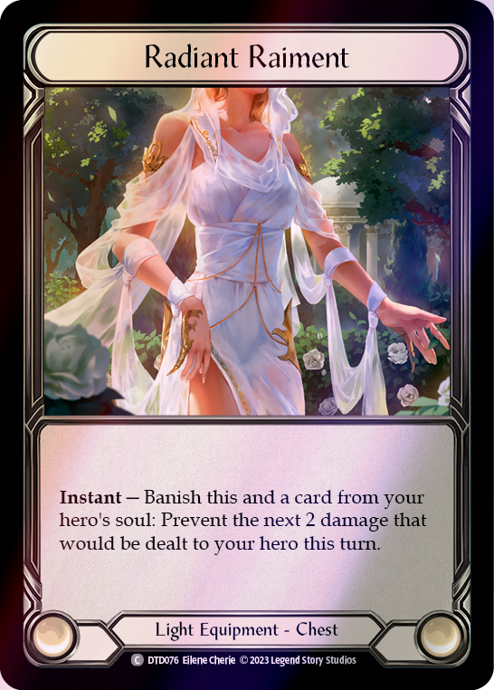 Radiant Raiment (DTD) #DTD076 [EN/C]