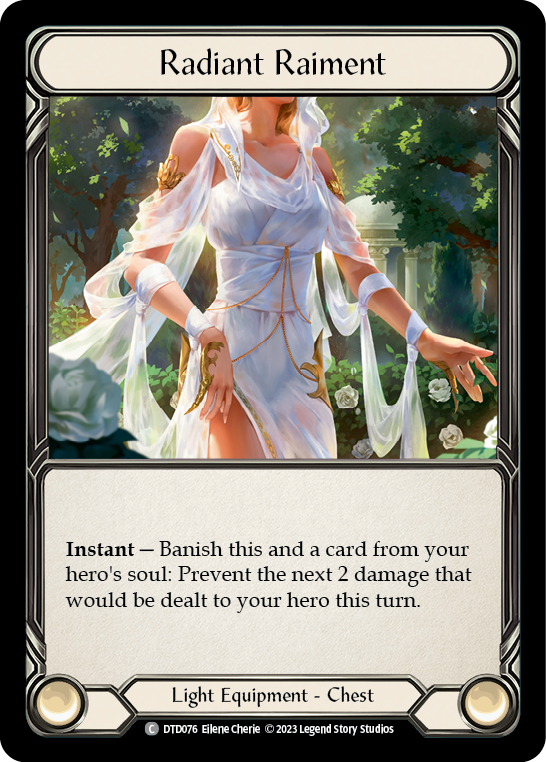 Radiant Raiment (DTD) #DTD076 [EN/N]