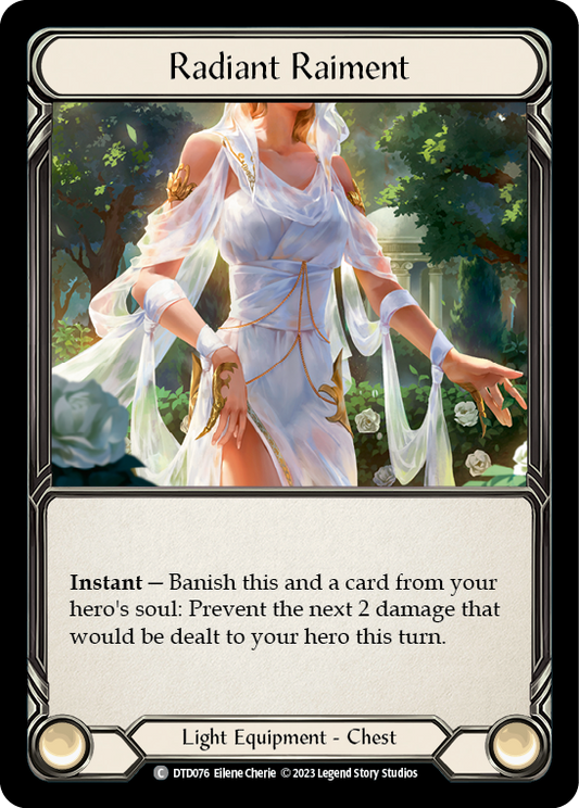 Radiant Raiment (DTD) #DTD076 [EN/N]