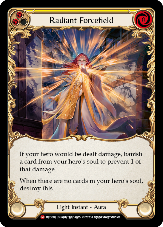 Radiant Forcefield (DTD) #DTD081 [EN/N]