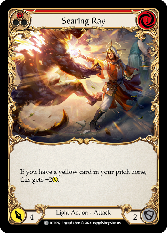 Searing Ray - Red (DTD) #DTD097 [EN/N]