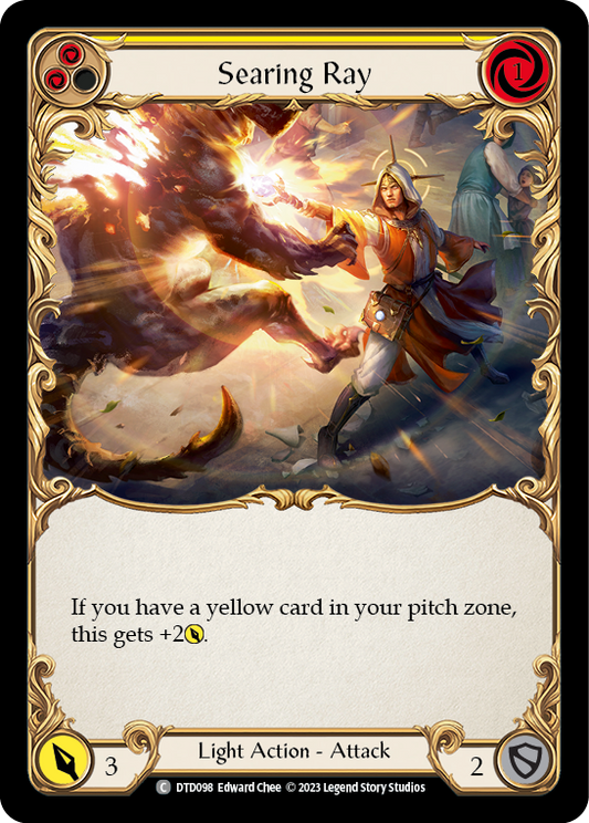 Searing Ray - Yellow (DTD) #DTD098 [EN/N]
