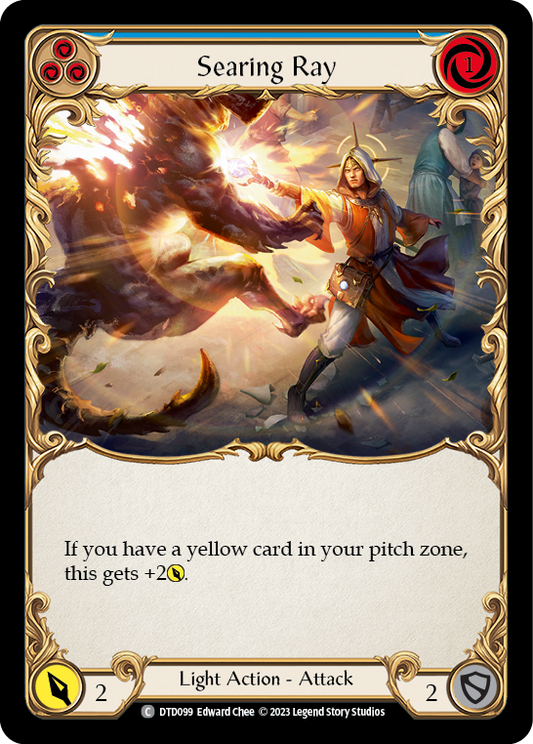 Searing Ray - Blue (DTD) #DTD099 [EN/N]