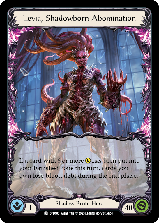 Levia, Shadowborn Abomination (DTD) #DTD103 [EN/N]