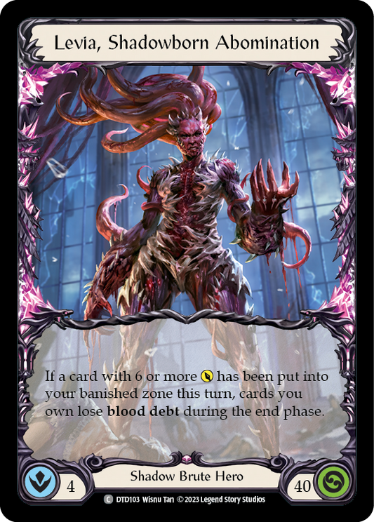 Levia, Shadowborn Abomination (DTD) #DTD103 [EN/N]