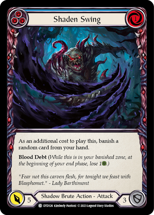 Shaden Swing - Blue (DTD) #DTD126 [EN/N]