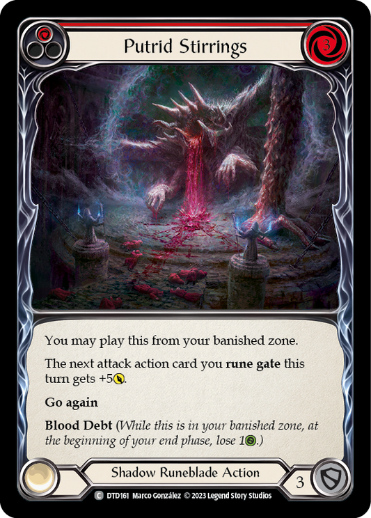 Putrid Stirrings - Red (DTD) #DTD161 [EN/N]