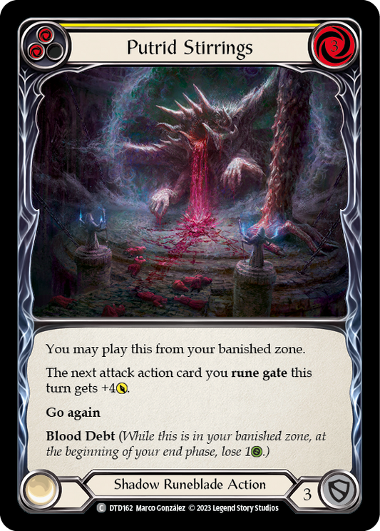 Putrid Stirrings - Yellow (DTD) #DTD162 [EN/N]