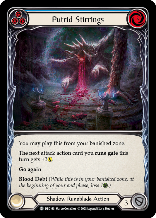 Putrid Stirrings - Blue (DTD) #DTD163 [EN/N]