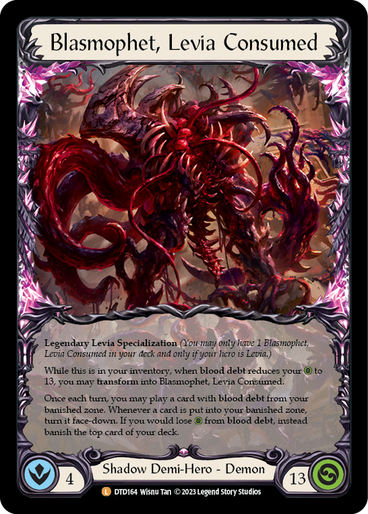Blasmophet, Levia Consumed (DTD) #DTD164 [EN/N]