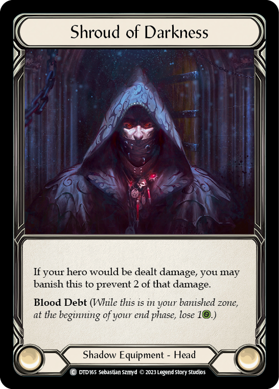 Shroud of Darkness (DTD) #DTD165 [EN/N]