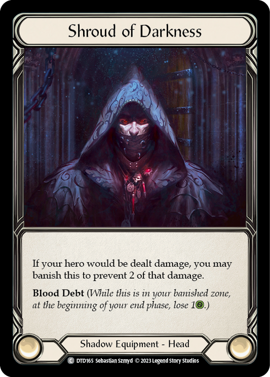 Shroud of Darkness (DTD) #DTD165 [EN/N] s/o