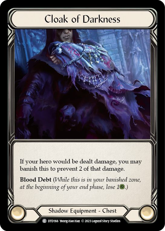 Cloak of Darkness (DTD) #DTD166 [EN/N]