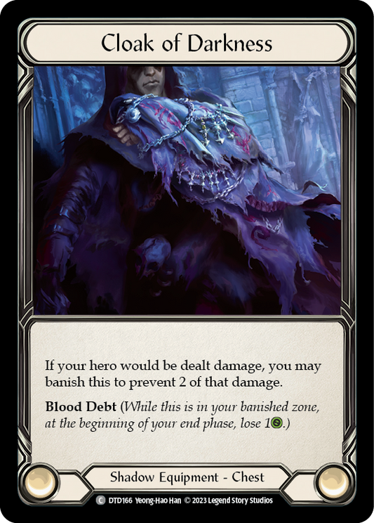 Cloak of Darkness (DTD) #DTD166 [EN/N]