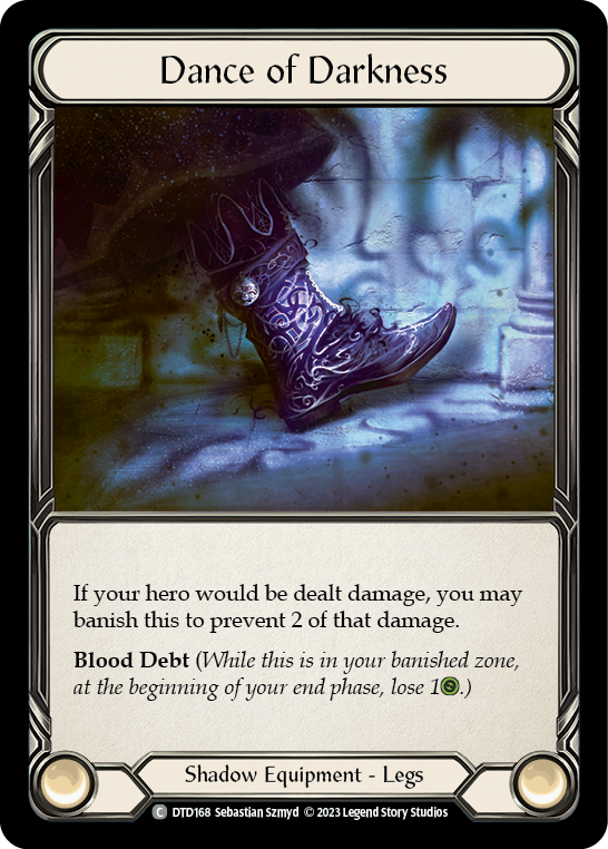 Dance of Darkness (DTD) #DTD168 [EN/N]