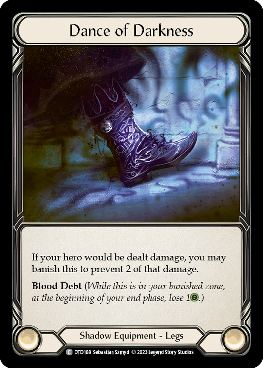 Dance of Darkness (DTD) #DTD168 [EN/N]
