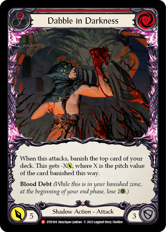 Dabble in Darkness (DTD) #DTD169 [EN/N]