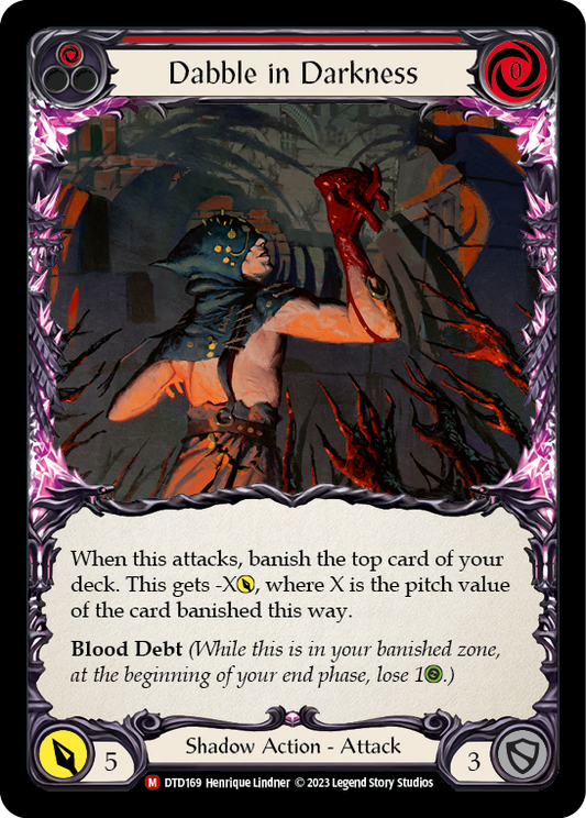 Dabble in Darkness (DTD) #DTD169 [EN/N]