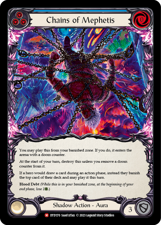 Chains of Mephetis (DTD) #DTD170 [EN/N]