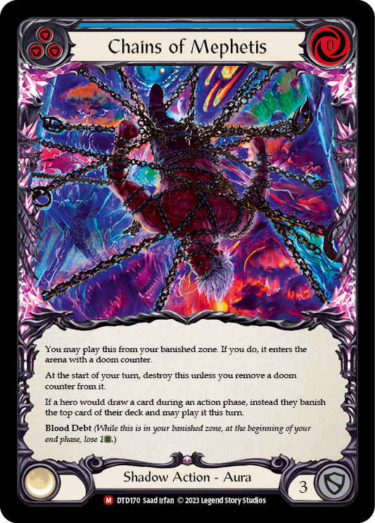 Chains of Mephetis (DTD) #DTD170 [EN/N]