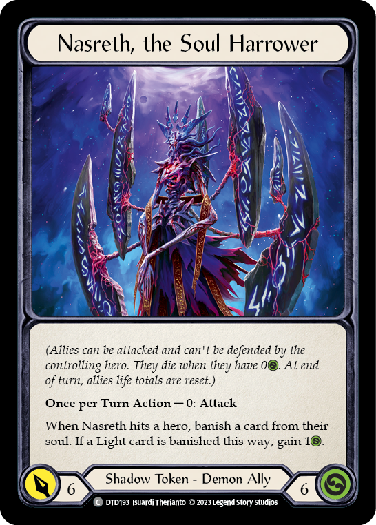Nasreth, the Soul Harrower (DTD) #DTD193 [EN/N]