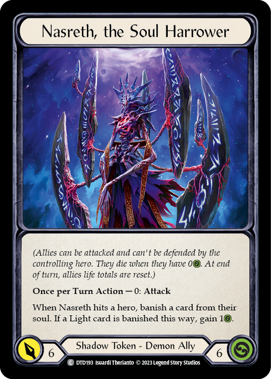 Nasreth, the Soul Harrower (DTD) #DTD193 [EN/N]