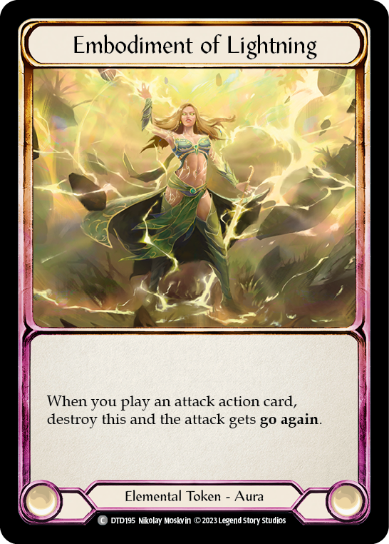 Embodiment of Lightning (DTD) #DTD195 [EN/N]