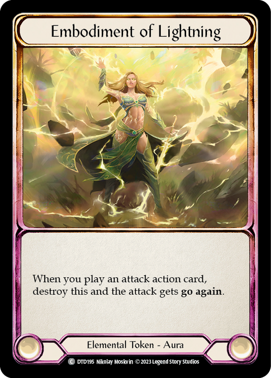 Embodiment of Lightning (DTD) #DTD195 [EN/N]