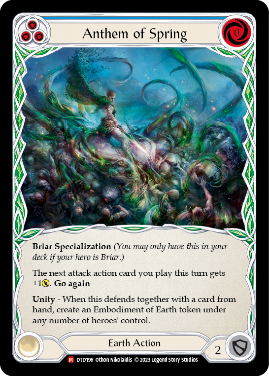 Anthem of Spring (DTD) #DTD196 [EN/N]