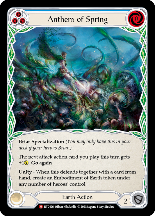 Anthem of Spring (DTD) #DTD196 [EN/N]