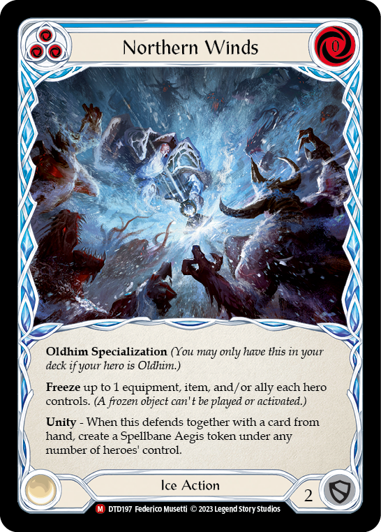 Northern Winds (DTD) #DTD197 [EN/N]