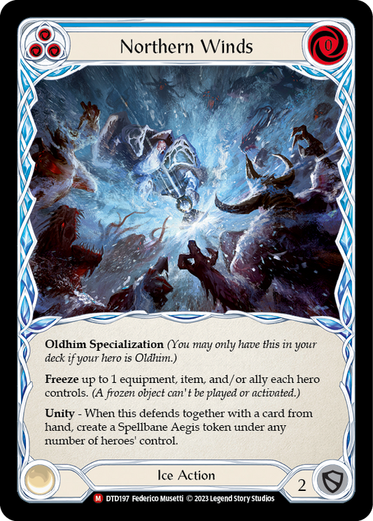 Northern Winds (DTD) #DTD197 [EN/N]
