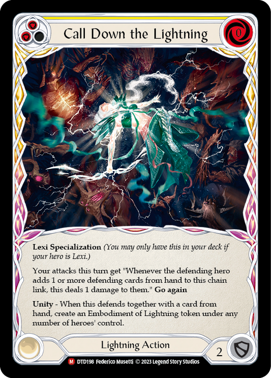 Call Down the Lightning (DTD) #DTD198 [EN/N]
