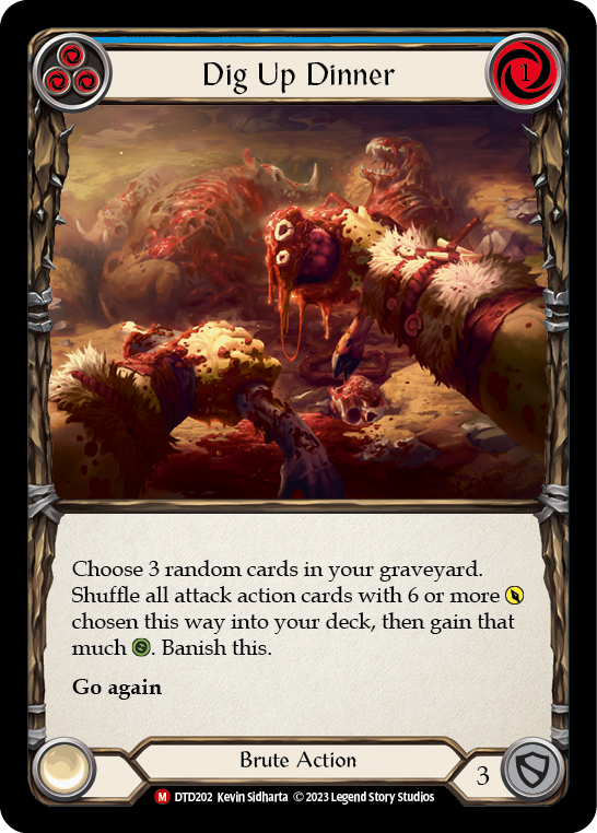 Dig Up Dinner (DTD) #DTD202 [EN/N]