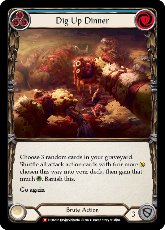 Dig Up Dinner (DTD) #DTD202 [EN/N]