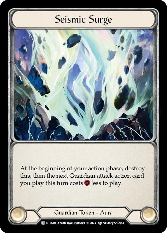 Seismic Surge (DTD) #DTD204 [EN/N]