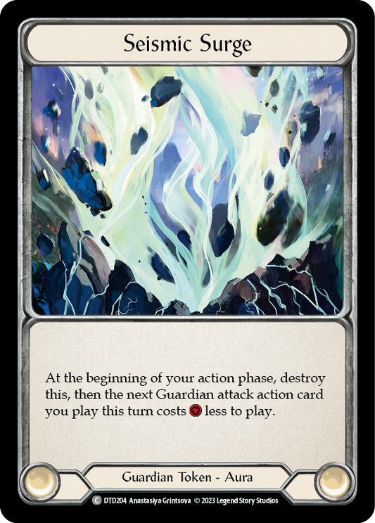 Seismic Surge (DTD) #DTD204 [EN/N]