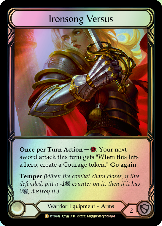Ironsong Versus (DTD) #DTD207 [EN/F] s/o
