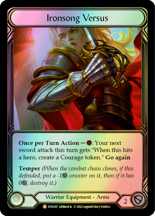 Ironsong Versus (DTD) #DTD207 [EN/F] s/o