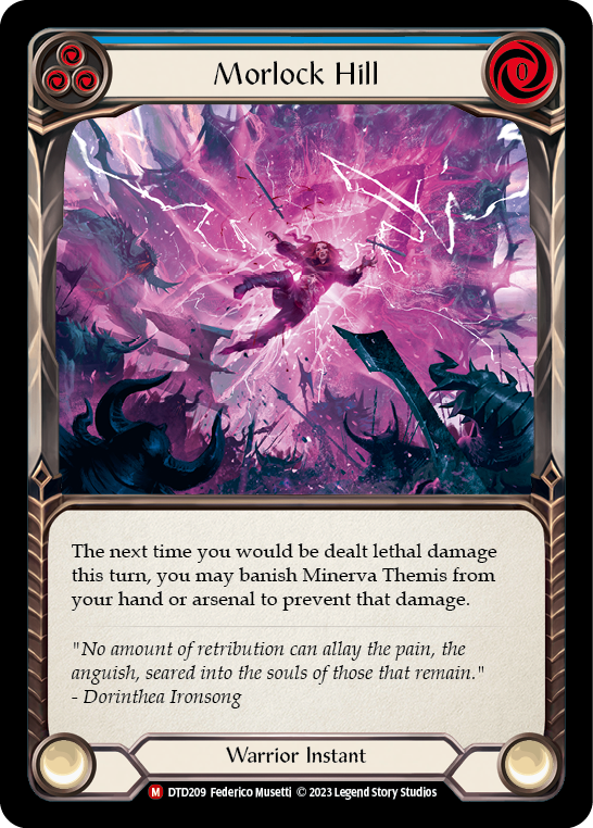 Morlock Hill (DTD) #DTD209 [EN/N]